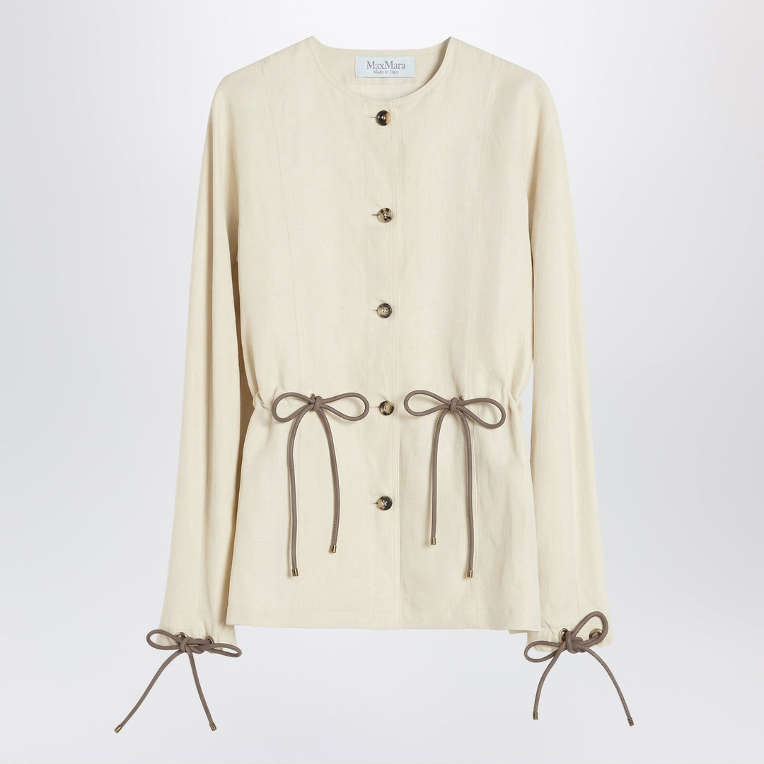 Max Mara Coats & Jackets - Beige | dcb38597177ac40392b8d9f66bfe598fcec5c007