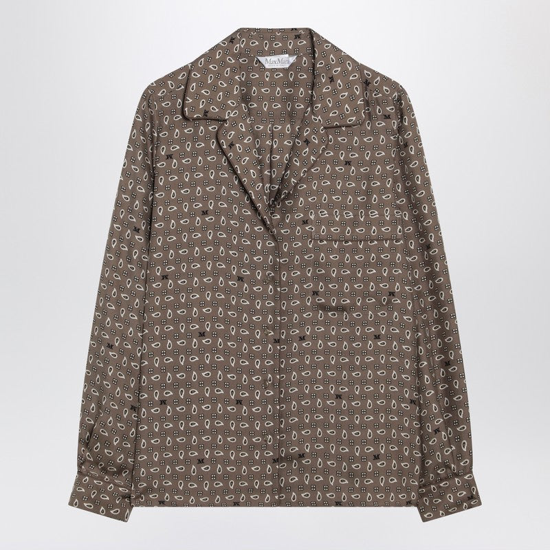 Max Mara Shirts & Tops - Brown | 92d35326538180355b141ac5ce97321ee998ef89