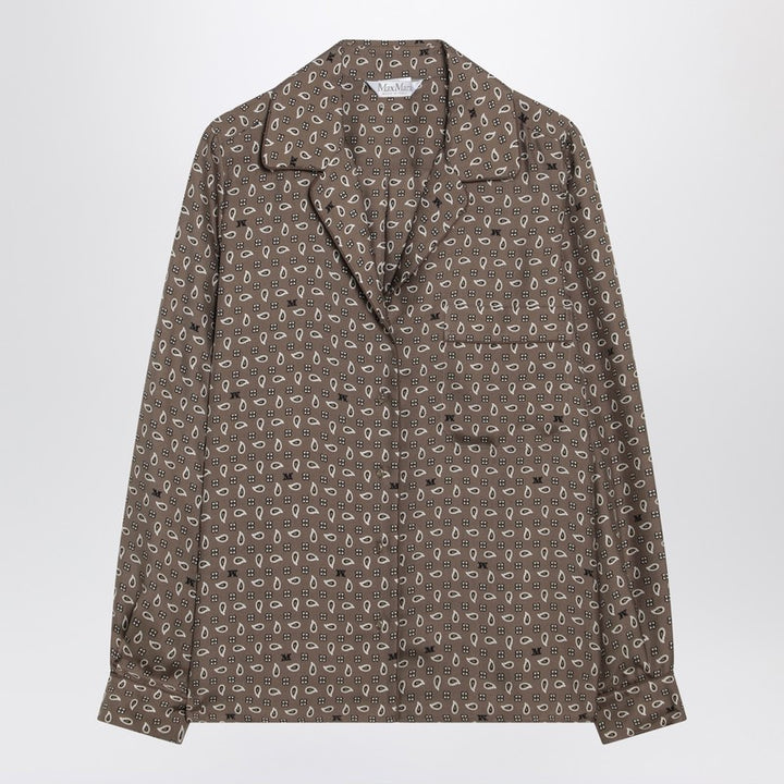 Max Mara Shirts & Tops - Brown | 92d35326538180355b141ac5ce97321ee998ef89