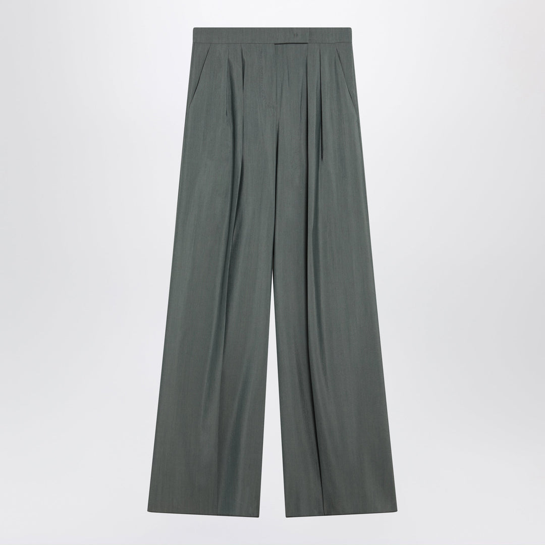 Max Mara Pants - Green | 9c8e28bed95554cccea1cb92ed98ee88aa25a965