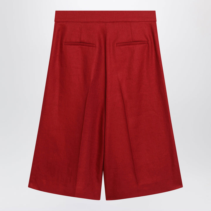 Max Mara Shorts - Red | cb73204a235ac0e8336b58d5afcb6465f21e1f57