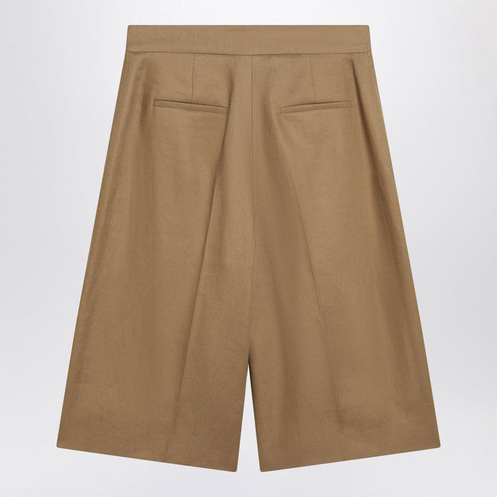 Max Mara Shorts - Beige | 1a1be7f53b67709ac37373bb2c19d3bac0695ddf