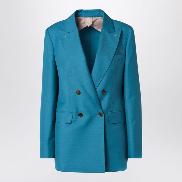 Max Mara Coats & Jackets - Light Blue | 19e55b26ecaf317e9801370cfdbef5af64291e85