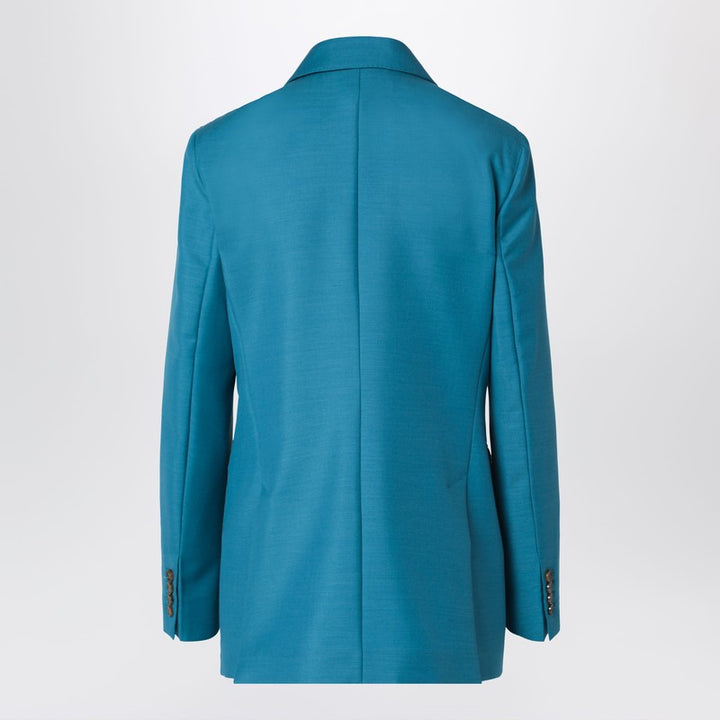 Max Mara Coats & Jackets - Light Blue | 680aaf47f24dd360d64152d9db5f6cff56fd625c