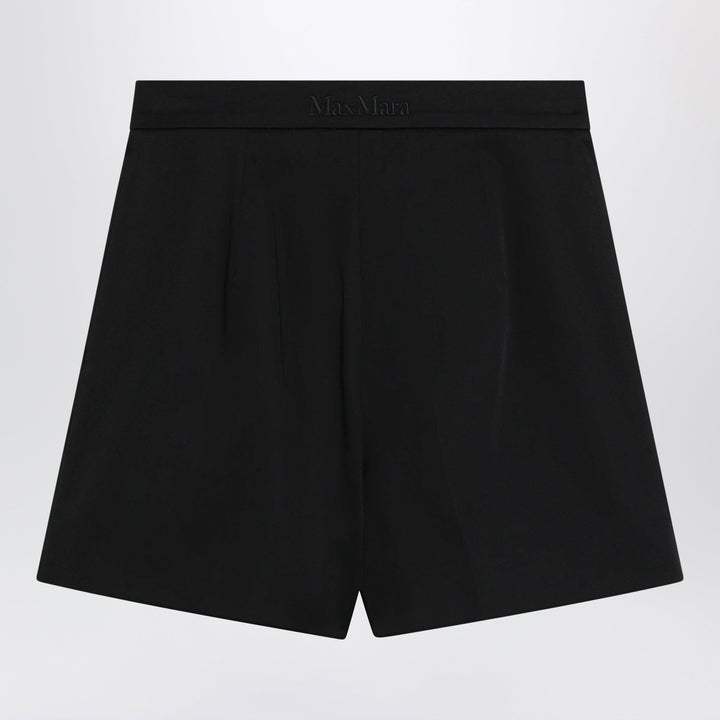 Max Mara Shorts - Black | d3f1bc63db1863b2f53567da07a4b04941d99be7