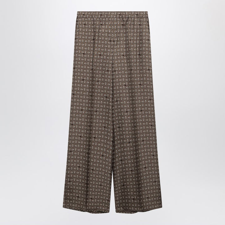 Max Mara Pants - Brown | 2f6675fe2be8e04acf11b3a55af11802bcfe8ed5