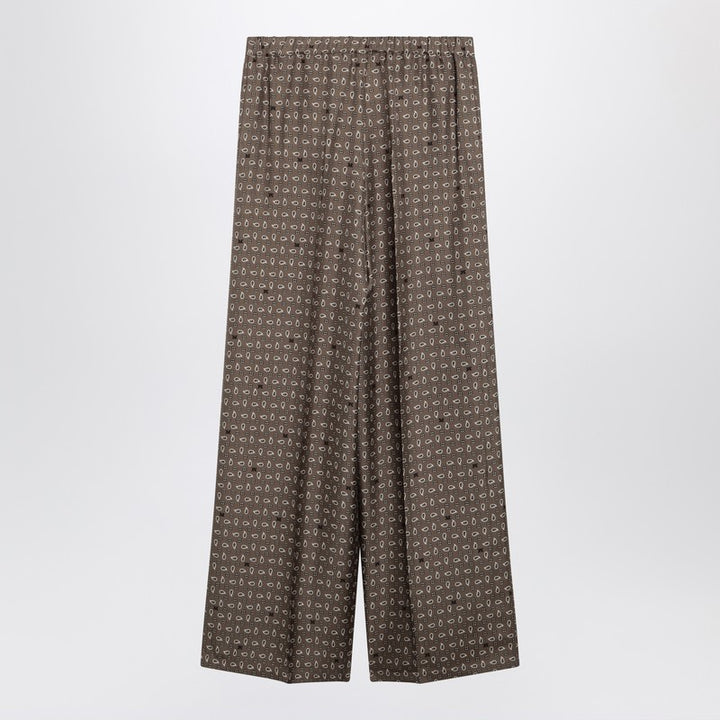 Max Mara Pants - Brown | 7cd201ce51310be85deeac8d888697c891502c1b