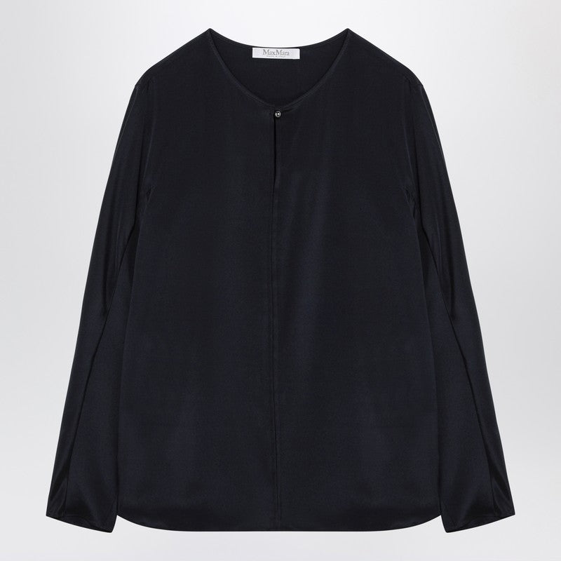 Max Mara Shirts & Tops - Blue | ab96eeec701c5bf9420956ae4d9ecc73f542ebca