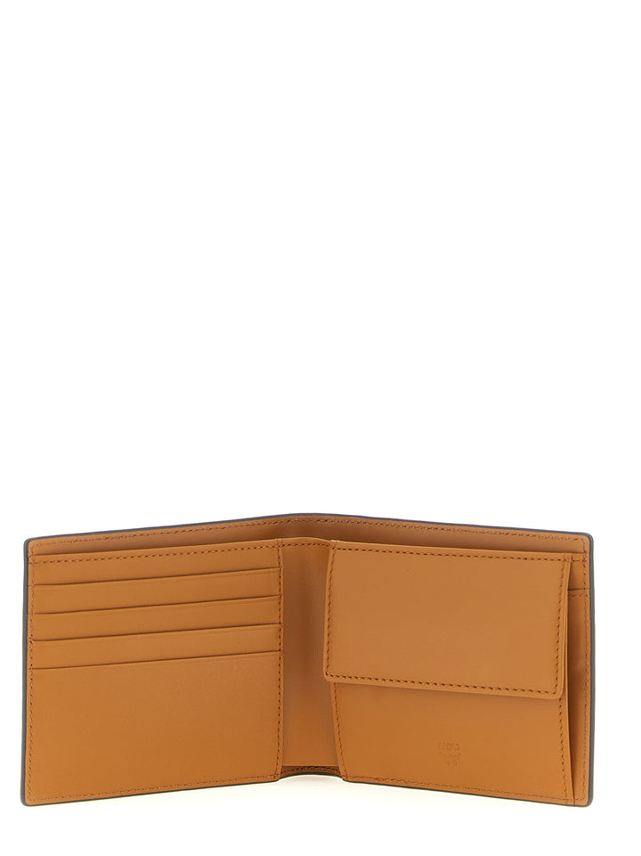 Mcm Bifold Wallet Wallets and Card Holders - Brown | 982563597cb8d5af46e8d393621ce8980d9534d9