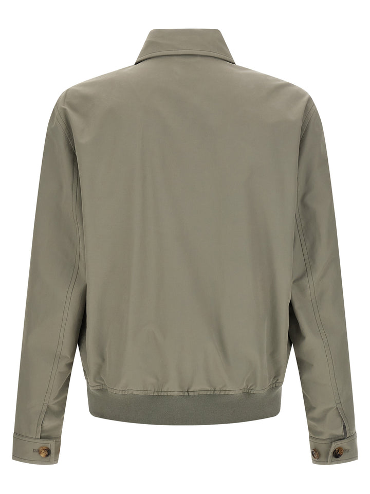 Brunello Cucinelli Cotton Jacket Puffer Jackets - Green | af86c387e138c926103001cd3d06971005ff2cfe