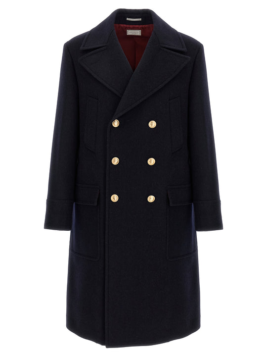Wool Coat Coats And Trench Coats Blue