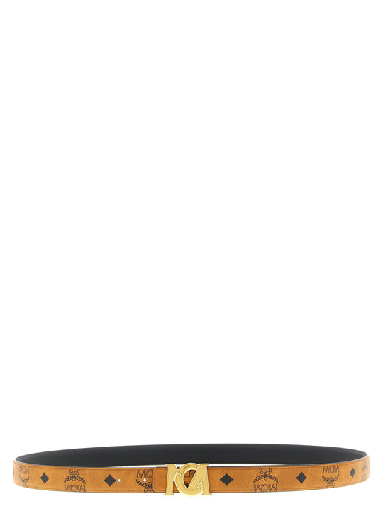 Logo Buckle Belt Belts Brown