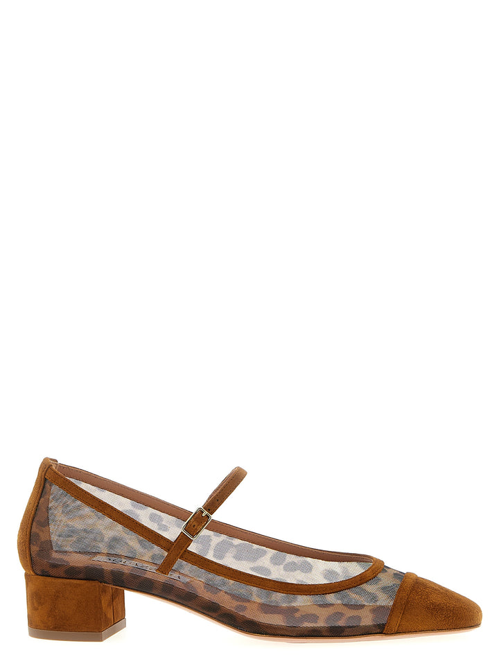 Aquazzura Mayor Pumps - Brown | 014e010a9e577f7eb1571c51a8cd270ade5ecc4d