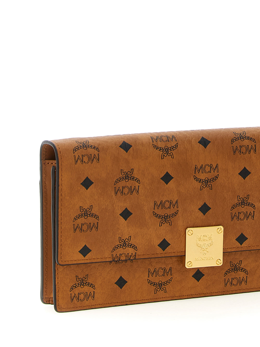 Mcm Aren Wallets and Card Holders - Brown | a1f47a3631e00fad08e6c35ff9a7712258d495b9