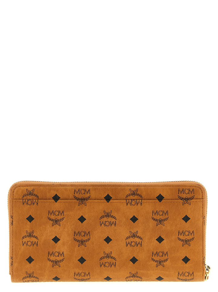 Mcm Aren Wallets and Card Holders - Brown | 9f03f84f80d238da62b2079635b2471cf120b7b4