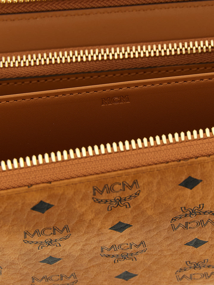 Mcm Aren Wallets and Card Holders - Brown | b79278f02710a9bf1362a3773f791a13d729fe56