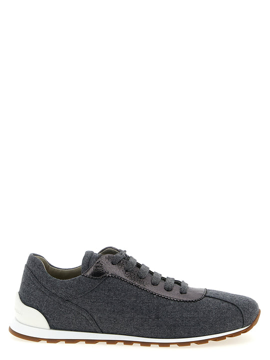 Runners Sneakers Gray