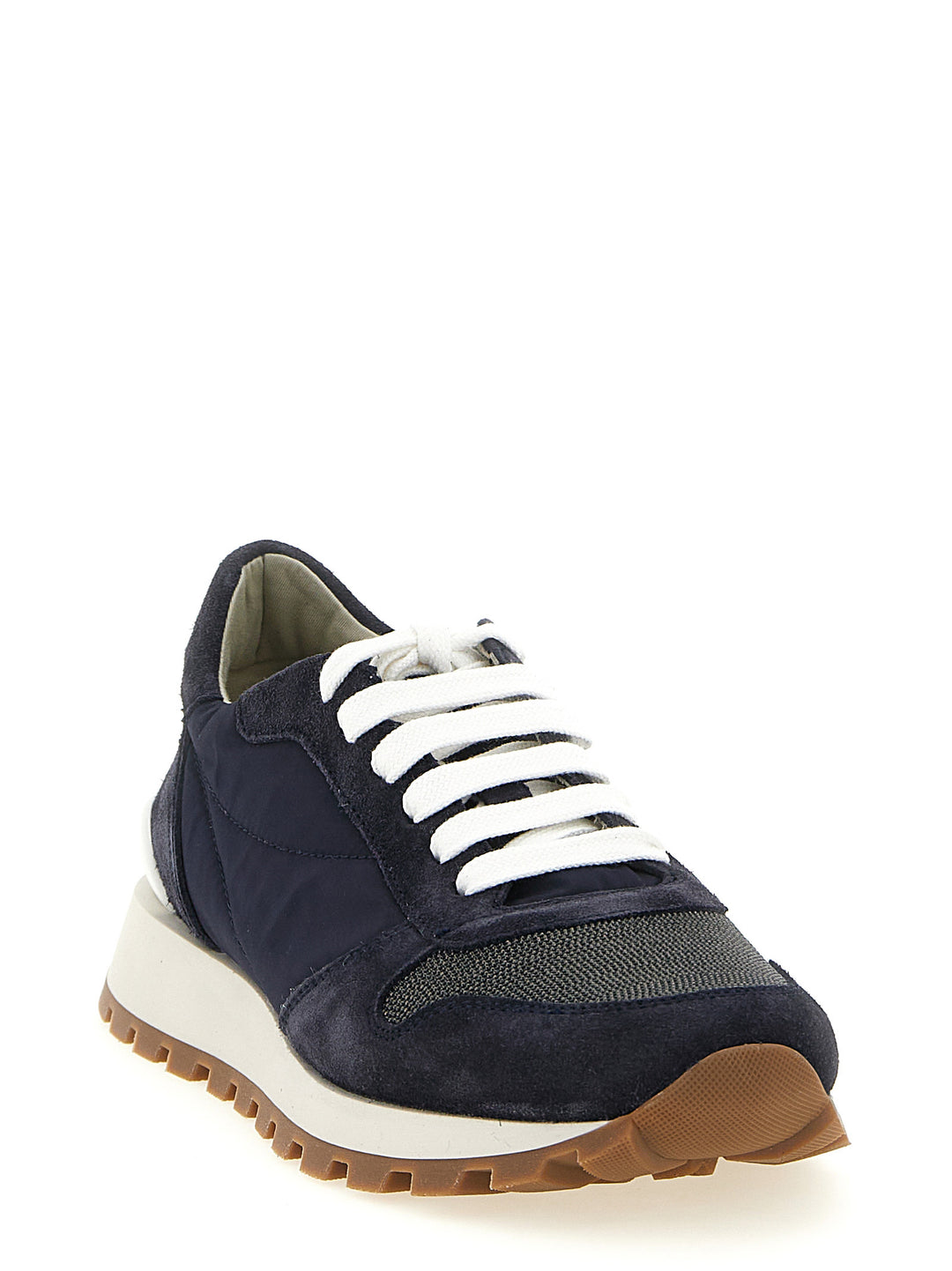 Brunello Cucinelli Active Sneakers - Blue | 81ea2bf41379937120c7c4b0a68dfb5ff31e83f6