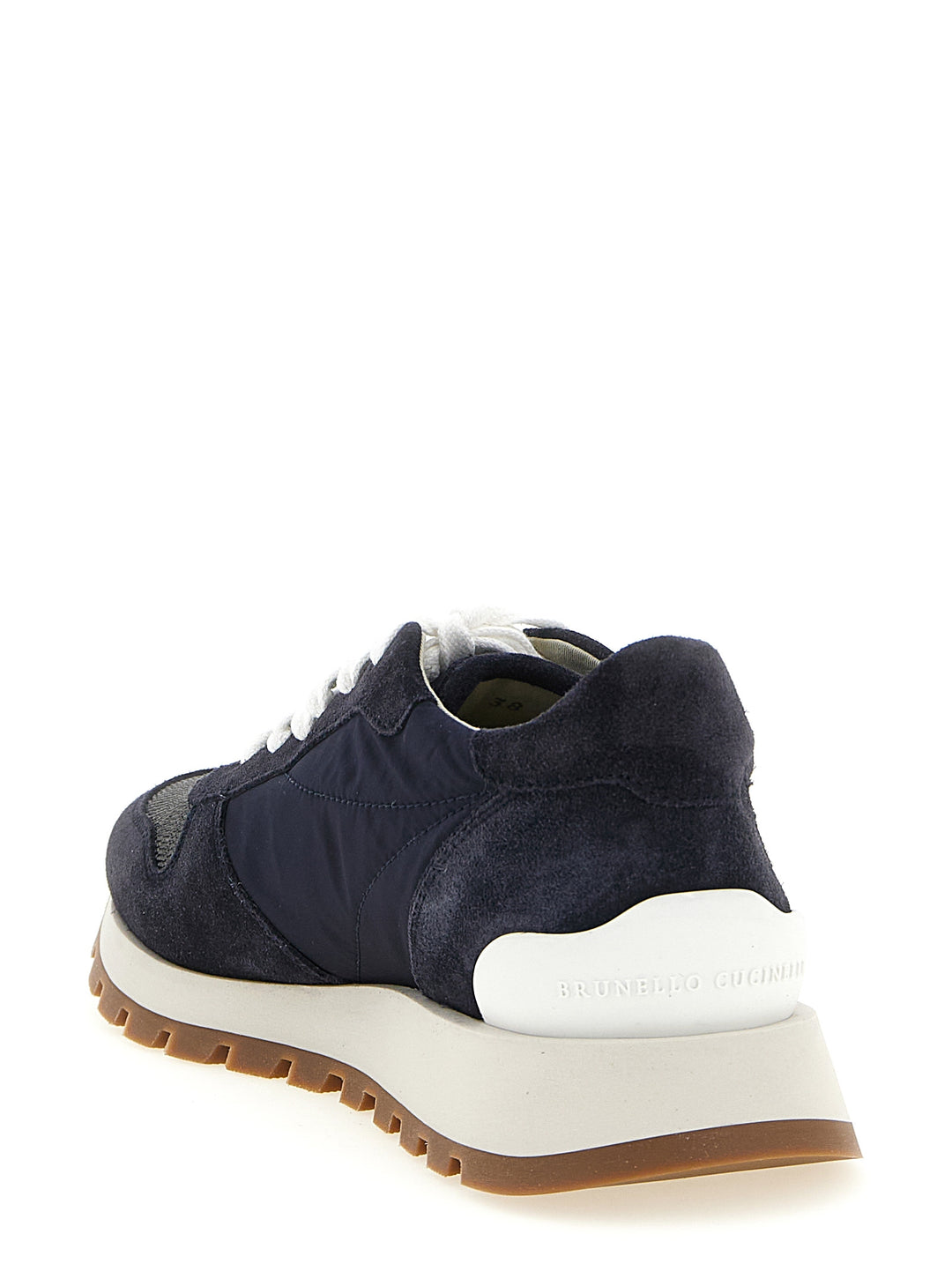 Brunello Cucinelli Active Sneakers - Blue | 5ece4585a37417577a35dc3acfebf5796f79ff3e