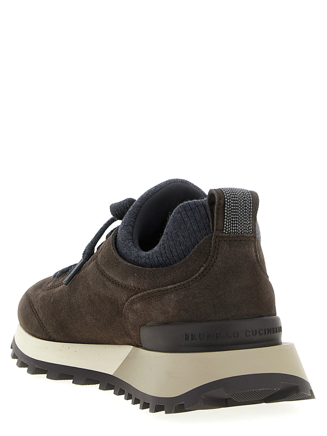Brunello Cucinelli Suede Sneakers - Brown | 5ccdda683debc4e30bba2bfc1605e454feb0c7b9