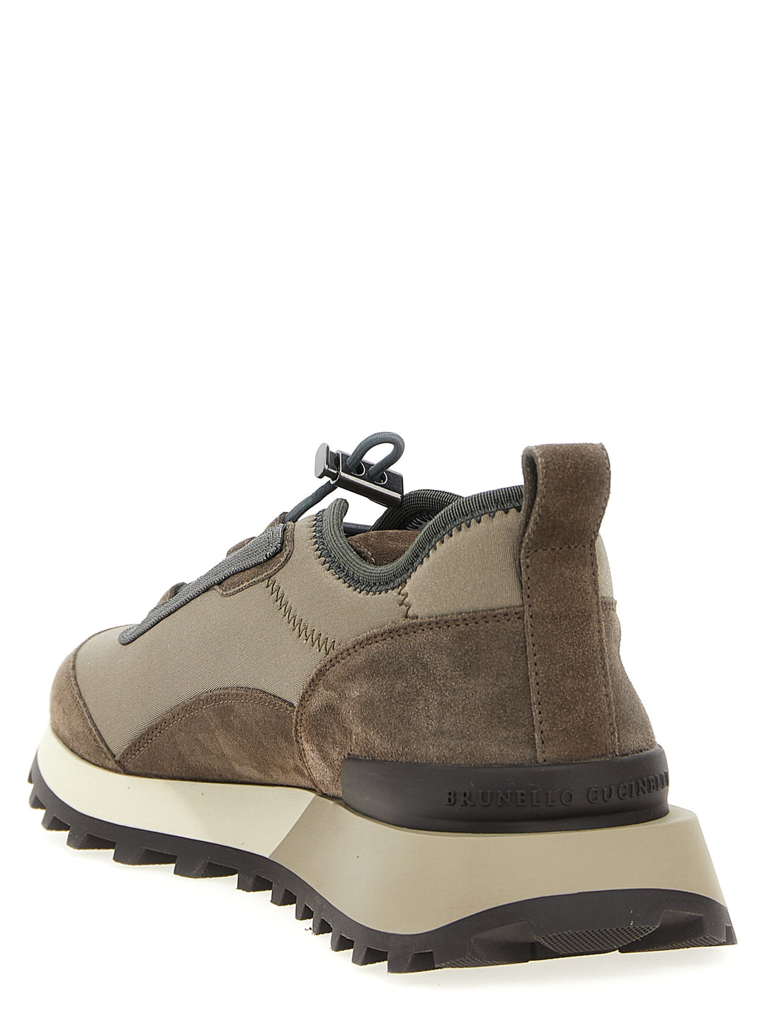 Brunello Cucinelli Precious Detail Sneakers - Brown | 3758cf19e07e1bc207637b66791dfdb93e8f9c04