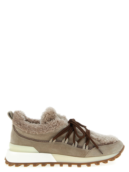Monile Sneakers Beige