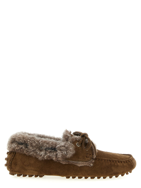 Driving Loafer Loafers Brown