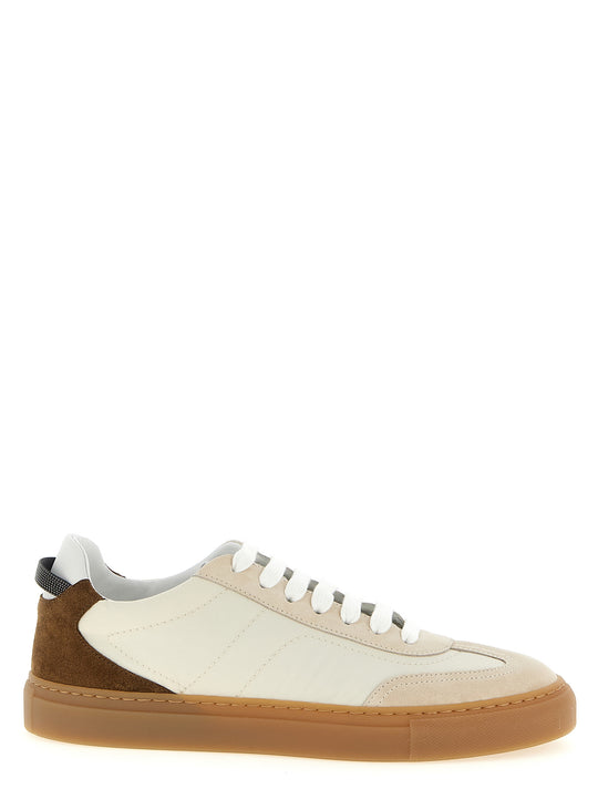 Precious Loop Detail Sneakers Beige