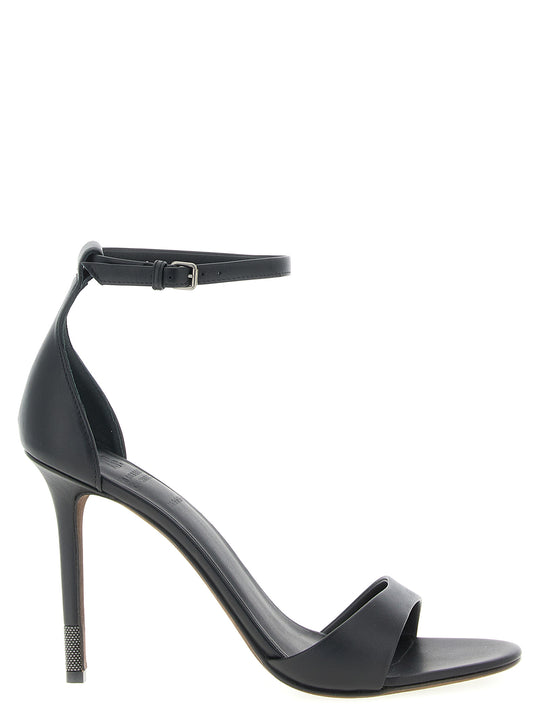 Monile Sandals Black