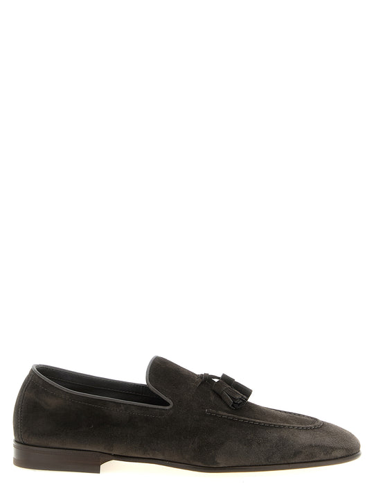 Penny Loafer Loafers Gray