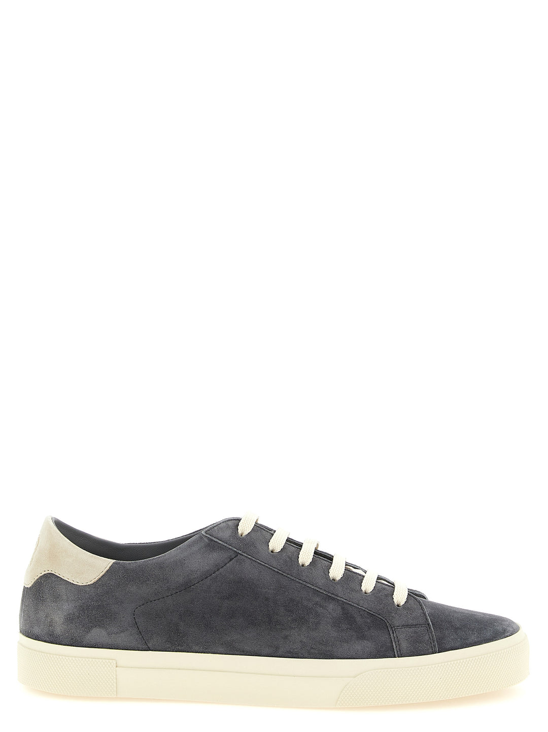 Brunello Cucinelli Suede Sneakers - Gray | 5b31cda6ef4372eaa6e177b89e4599e3e51b151e