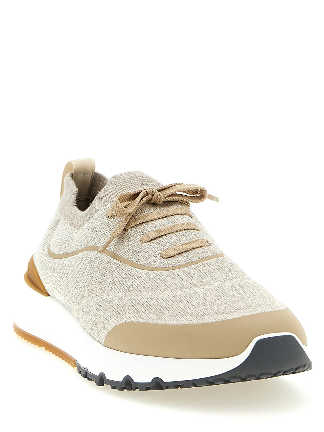 Brunello Cucinelli Runners Sneakers - Beige | 1b58df3953d032c432629bba6cc8f0eb51d1e72a