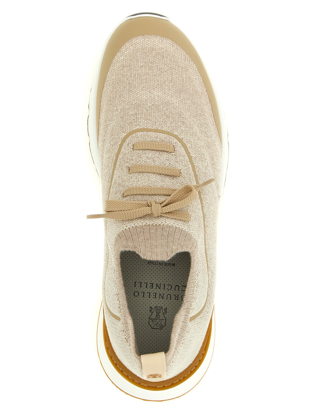 Brunello Cucinelli Runners Sneakers - Beige | 5786943a766c0dbd3d41fccc79d0ac55777ca11b