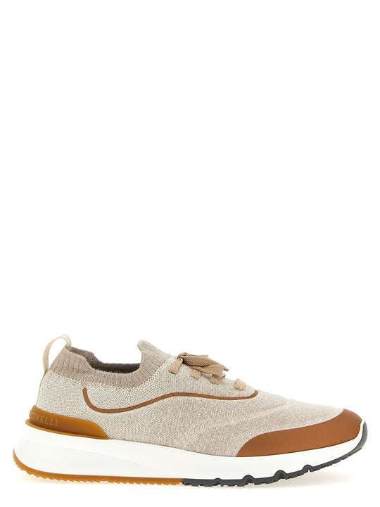 Runners Sneakers Beige