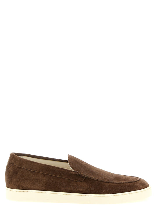 Loafers Sneakers Brown