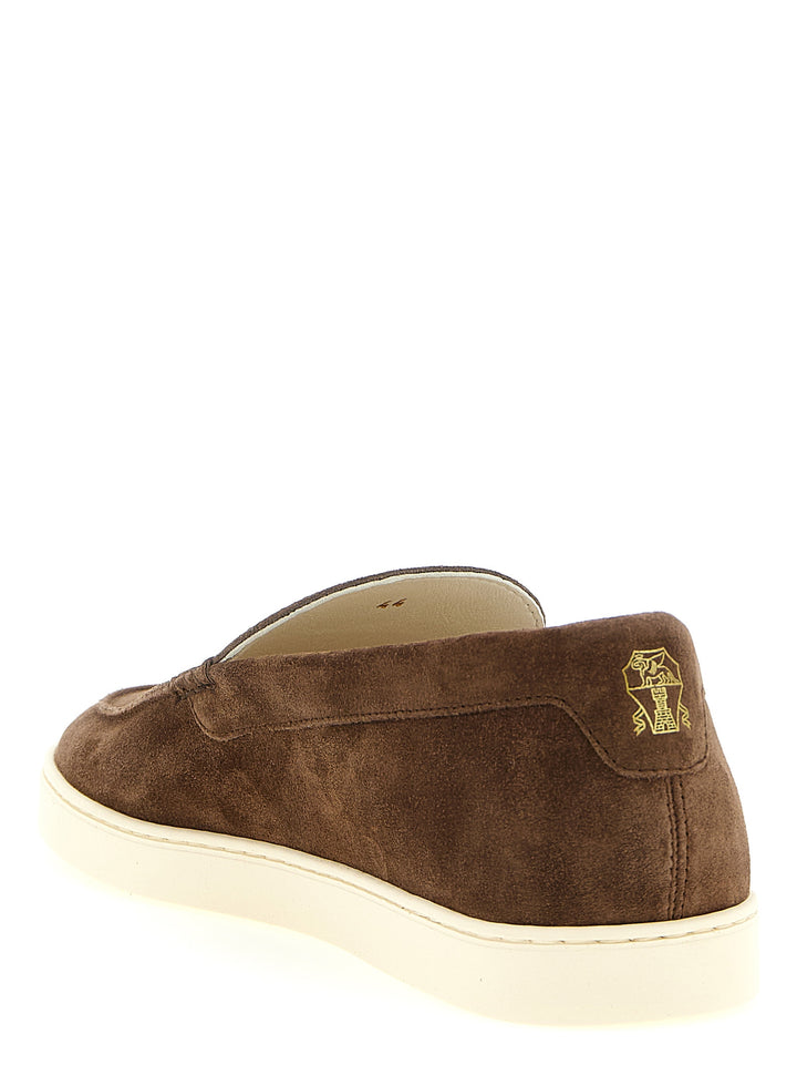 Brunello Cucinelli Loafers Sneakers - Brown | a6eed8b5eac2f4b388da5d004672437a405d0509