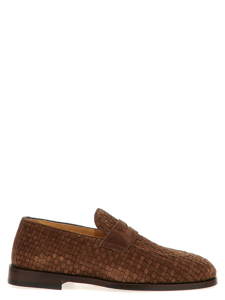 Brunello Cucinelli Penny Loafer Loafers - Brown | 9ac4baff9fb4e9c1ab4e29e78693feb1bf4ccc06