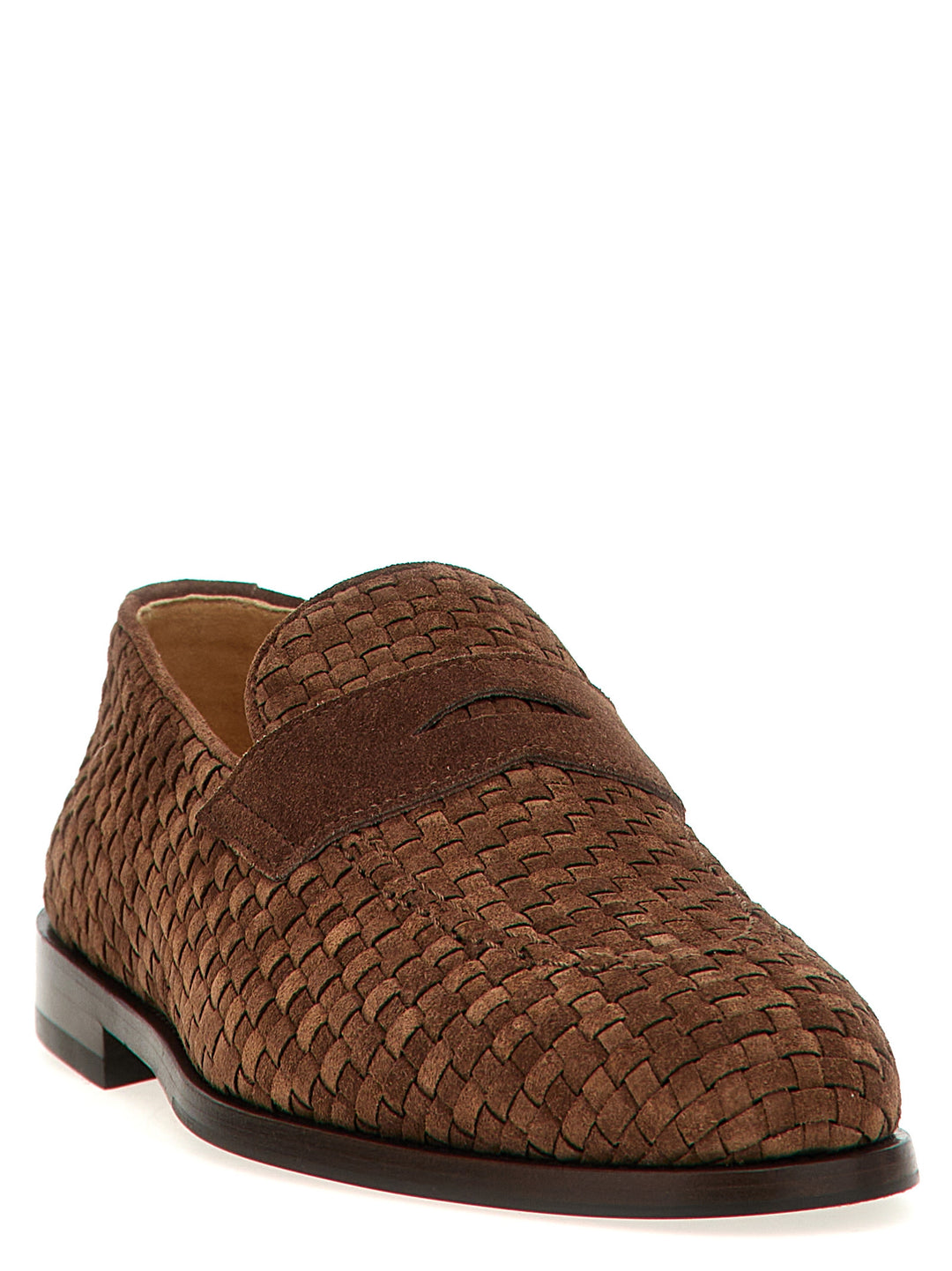 Brunello Cucinelli Penny Loafer Loafers - Brown | d2b150c8b7f6073194357f8d92de997766262190
