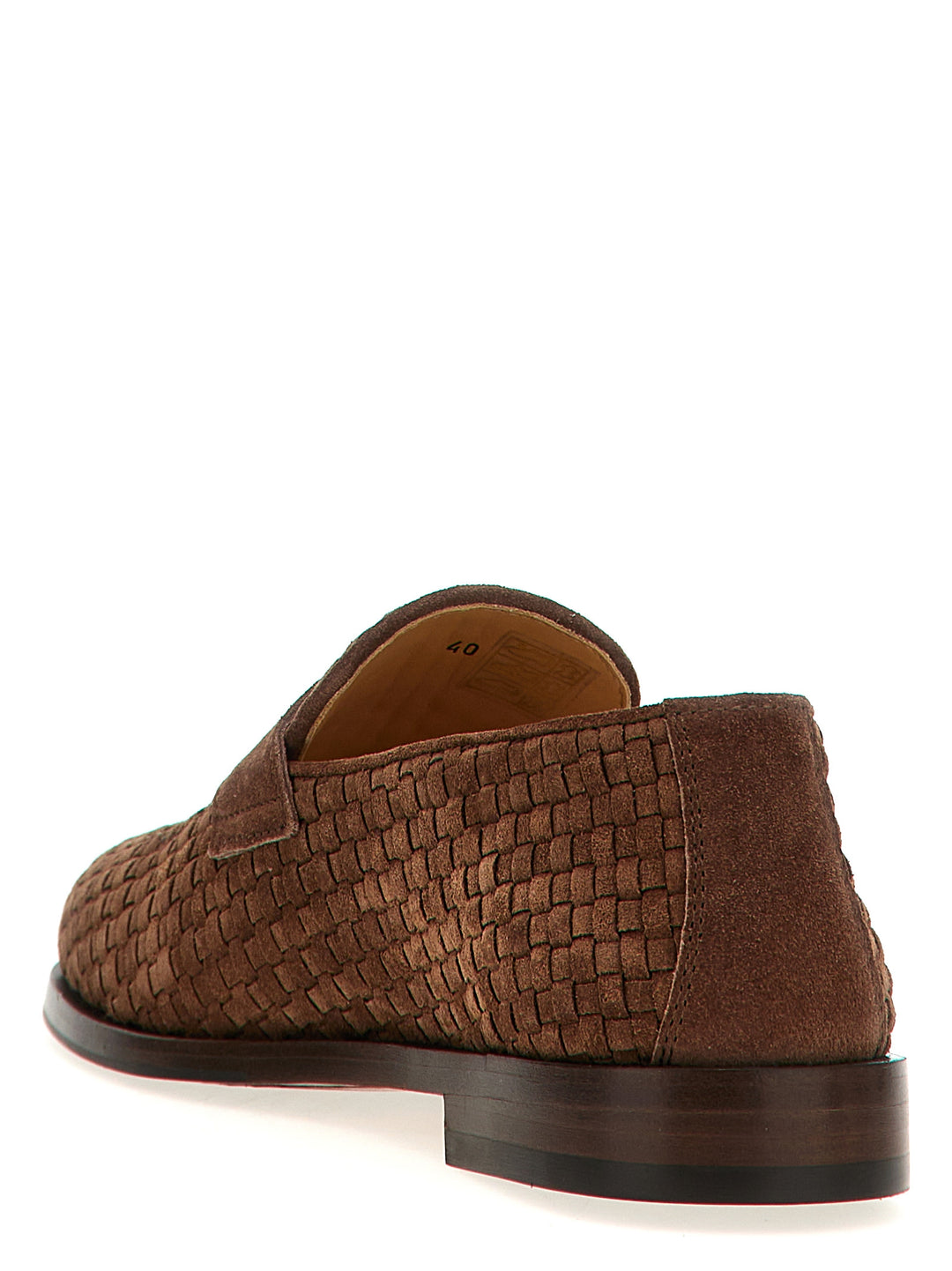Brunello Cucinelli Penny Loafer Loafers - Brown | 700c87db44d9019bbdaf3b870349f104a98da8d4