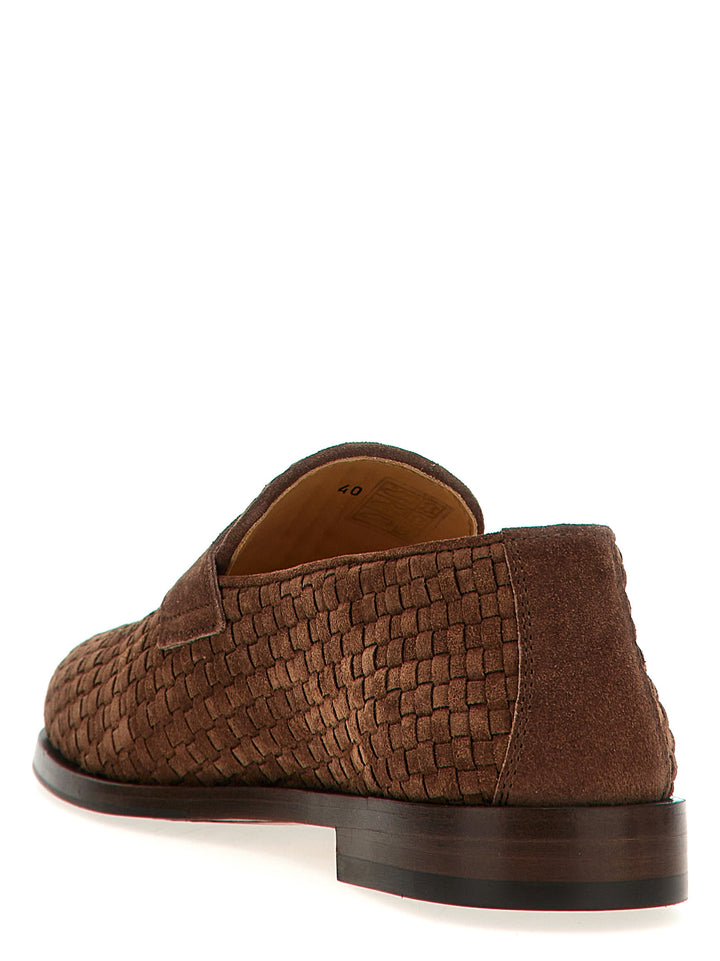 Brunello Cucinelli Penny Loafer Loafers - Brown | 700c87db44d9019bbdaf3b870349f104a98da8d4