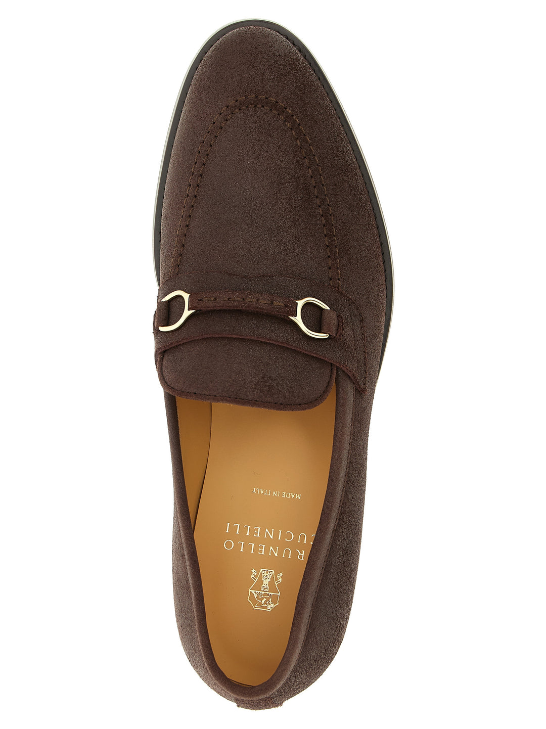 Brunello Cucinelli Penny Loafer Loafers - Brown | 65bf1f507ef015afafccbe4f93383bb13398dec0