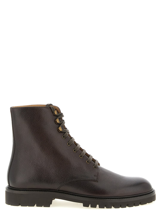 Amphibious Ankle Boots Boots And Ankle Boots Brown