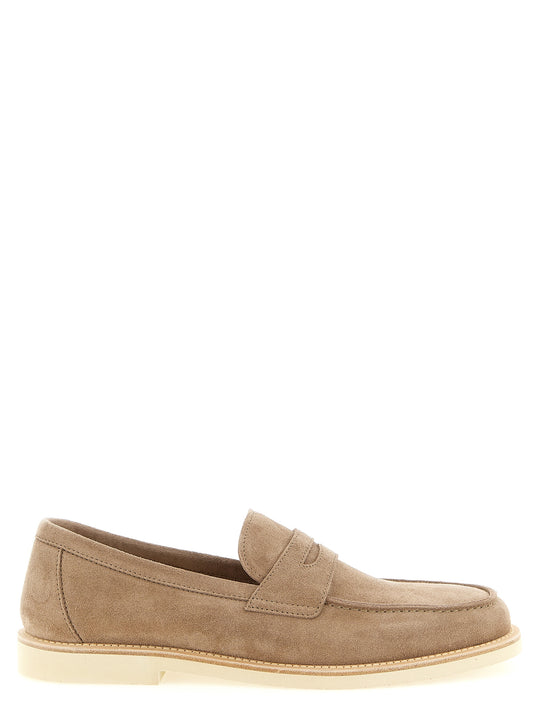 Penny Loafer Light Loafers Beige
