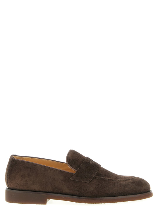 Penny Loafer Loafers Brown