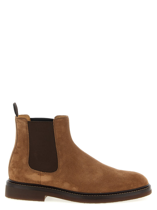 Chelsea Ankle Boots Boots And Ankle Boots Brown