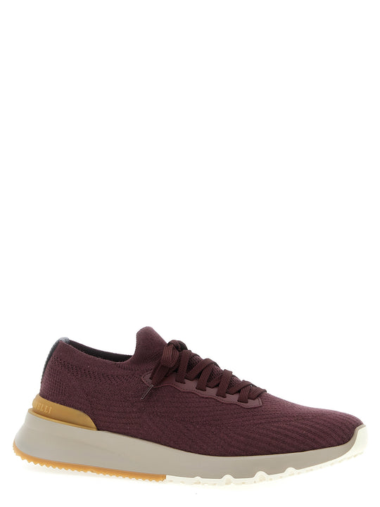 Runners Sneakers Bordeaux