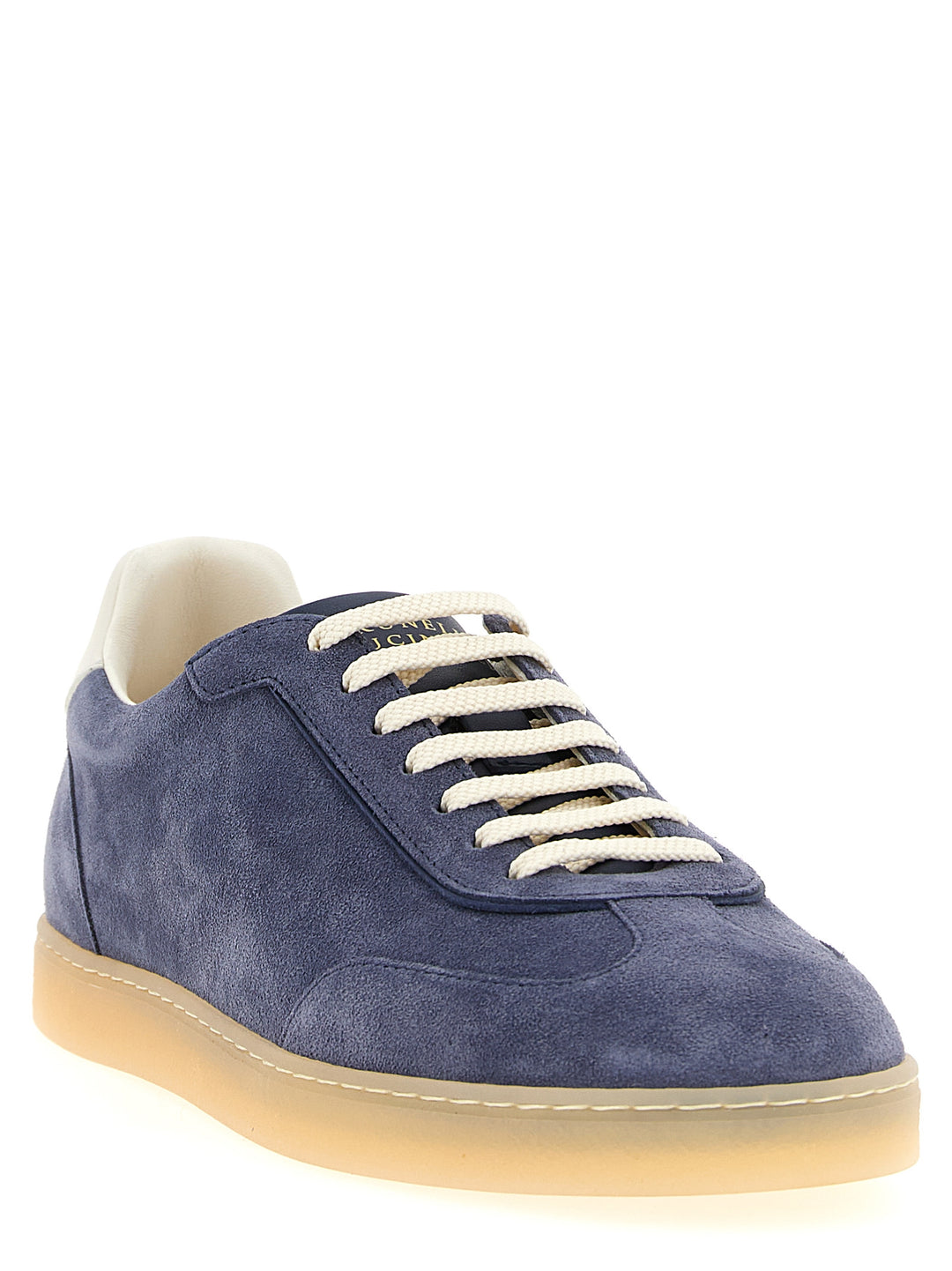 Brunello Cucinelli Washed Suede Sneakers - Blue | f0b791134a4e99af9dd163a21d5e3e3251a0d8c3