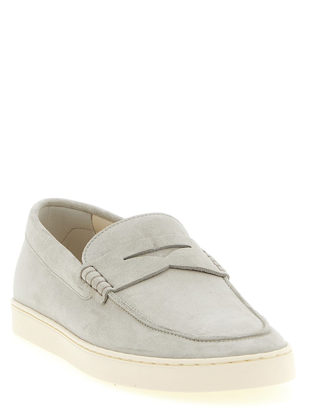 Brunello Cucinelli Loafers Sneakers - Gray | 39f0001694abf256e9dc6c1db8b07b47fe0337f1