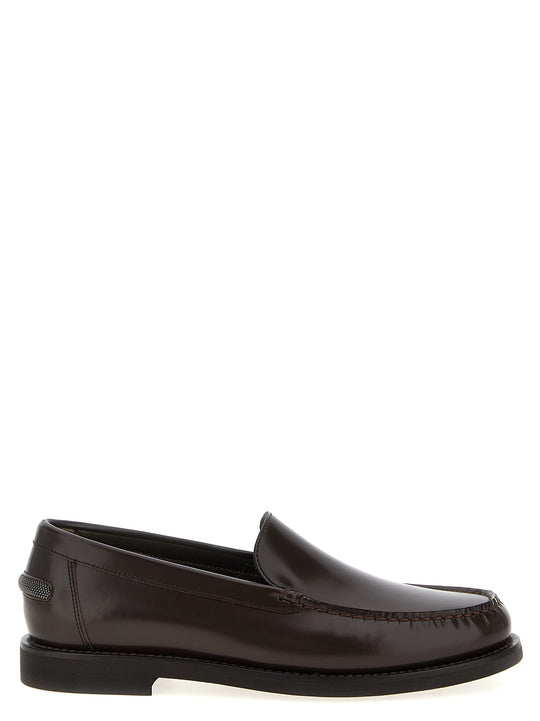 Monile Loafers Brown