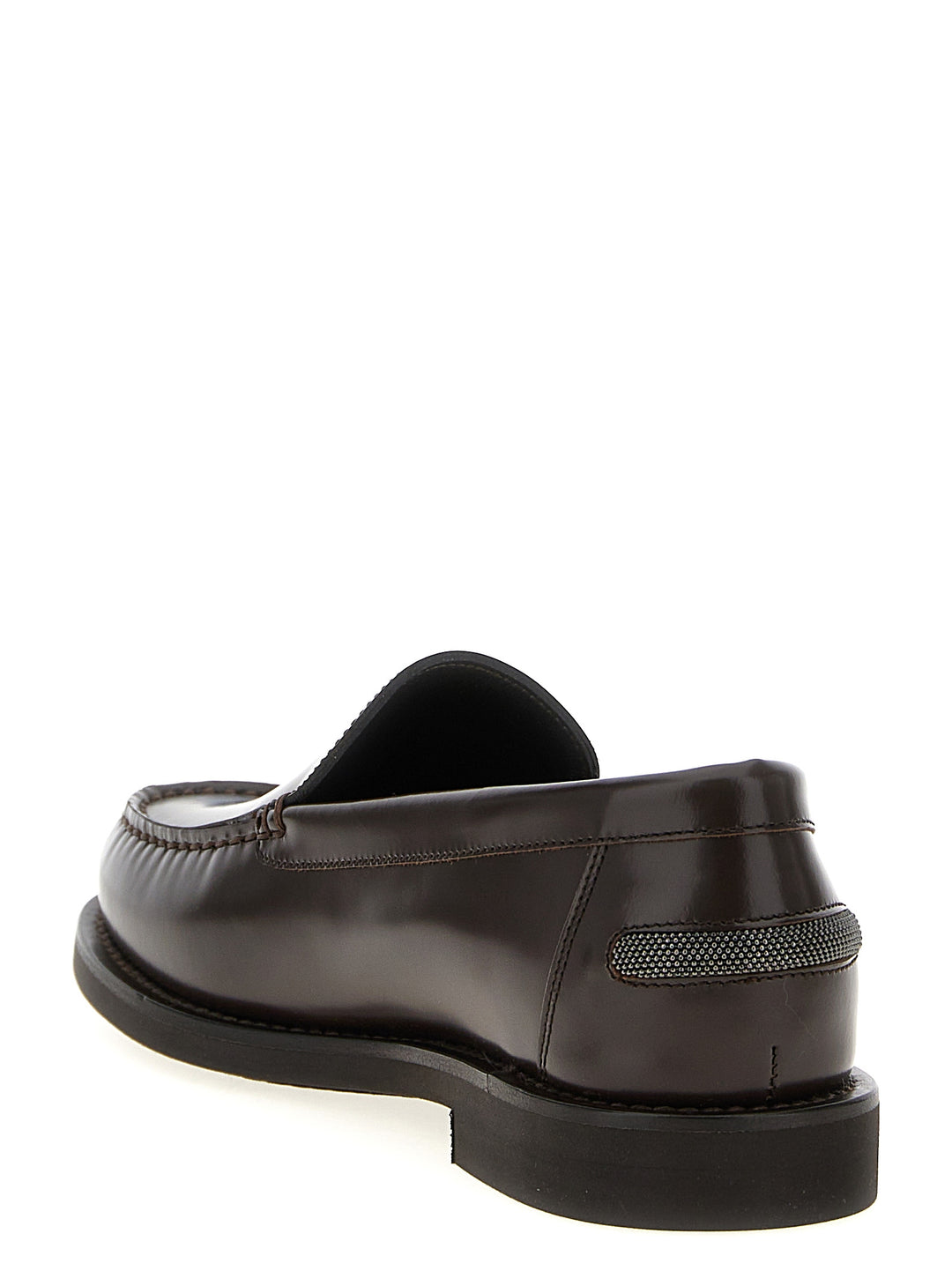 Brunello Cucinelli Monile Loafers - Brown | 745c27030381208cd39639ab80a90e570f4dc7d8